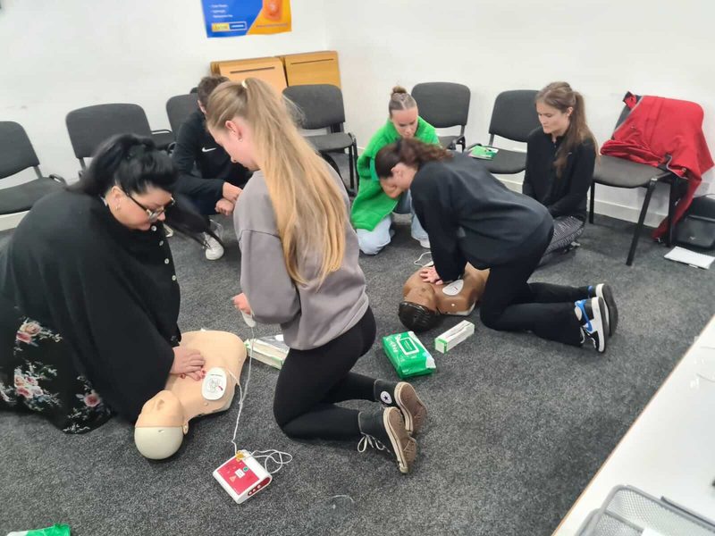 Basic Life Support (BLS) training in Bournemouth