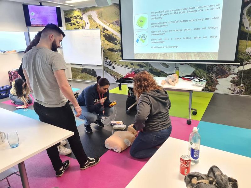 First Aid at Work training in Bournemouth