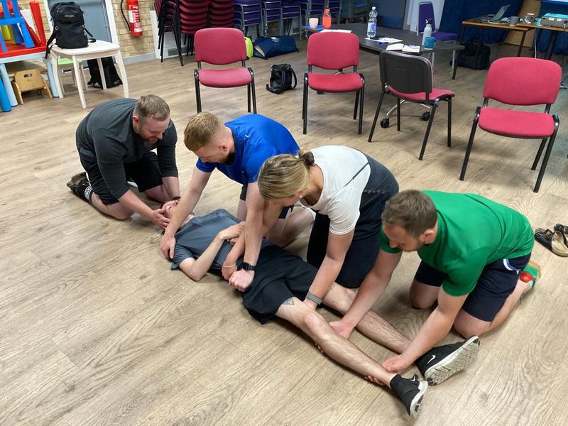 First Aid Training for Schools training in Bournemouth